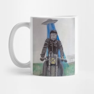 en medio de la batalla Mug